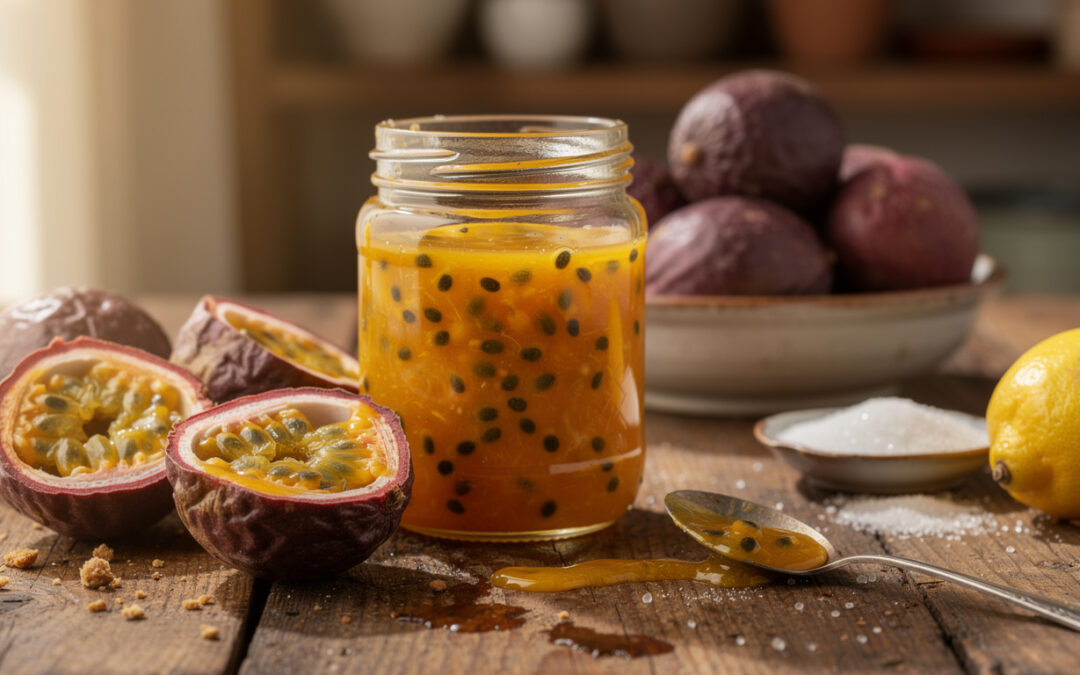 Confiture de fruit de la passion : recette facile et conseils pour réussir