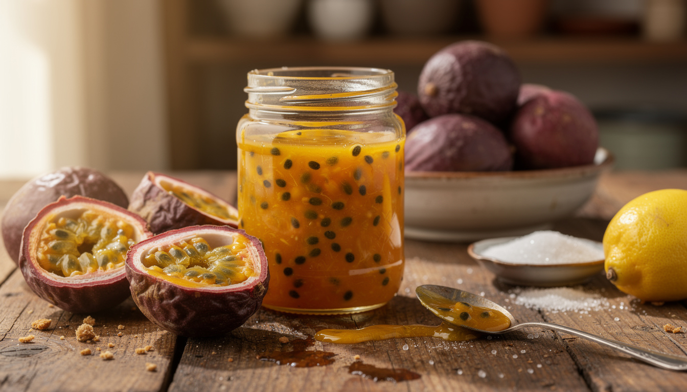 Confiture de fruit de la passion : recette facile et conseils pour réussir découvrez une recette facile de confiture de fruit de la passion avec nos conseils pratiques pour réussir à coup sûr une délicieuse préparation maison.