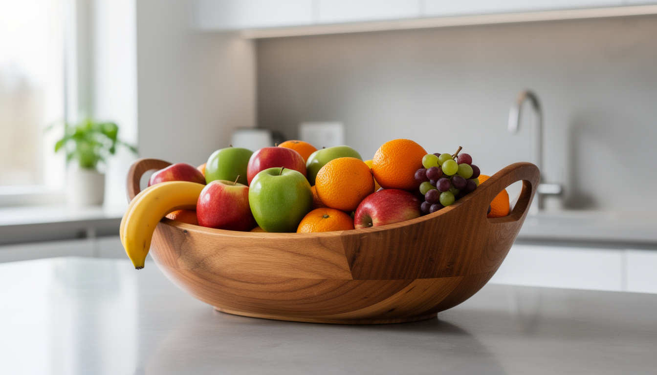 Corbeille à fruit en bois : un choix naturel et élégant pour votre cuisine découvrez notre corbeille à fruit en bois, alliant naturel et élégance pour sublimer votre cuisine tout en conservant la fraßcheur de vos fruits.
