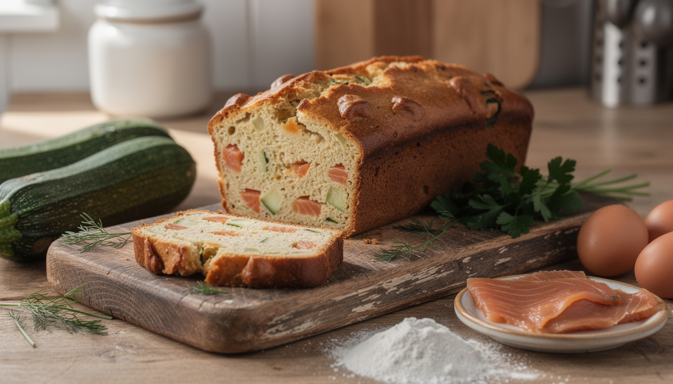 Découvrez comment préparer un cake moelleux à la truite fumée et courgette apprenez à préparer un délicieux cake moelleux à la truite fumée et aux courgettes, parfait pour un apéritif gourmand ou un repas léger.