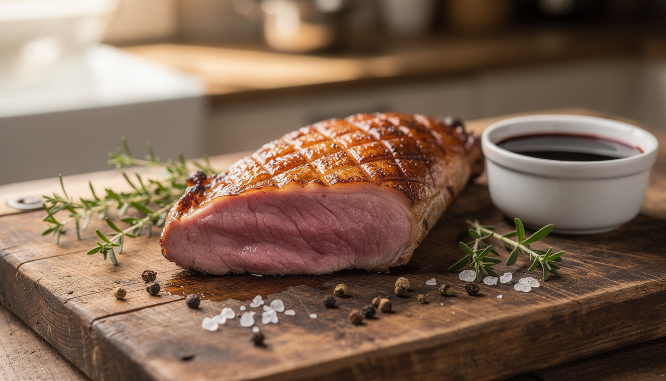 Découvrez comment préparer un demi magret de canard savoureux apprenez à préparer un demi magret de canard savoureux avec notre guide simple et gourmand, pour un plat délicieux et raffiné à partager.