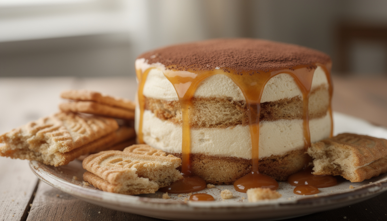 Découvrez la recette du tiramisu caramel beurre salé et palet breton pour un dessert gourmand découvrez notre recette gourmande de tiramisu au caramel beurre salé et palet breton, un dessert savoureux et facile à réaliser pour régaler vos papilles.