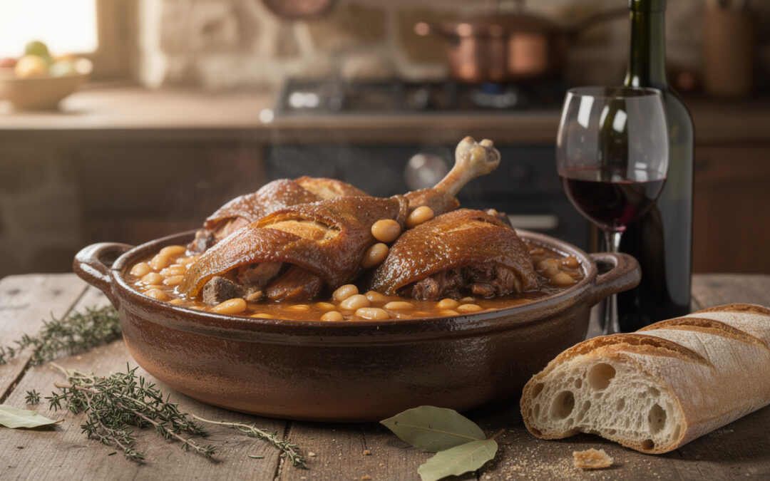 Découvrez le cassoulet de Castelnaudary au confit de canard : recette et astuces