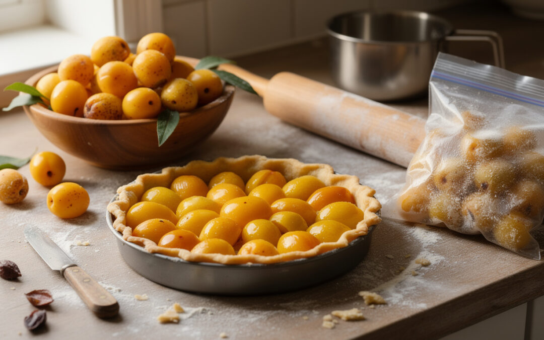 Faut-il décongeler les mirabelles avant de faire une tarte ?