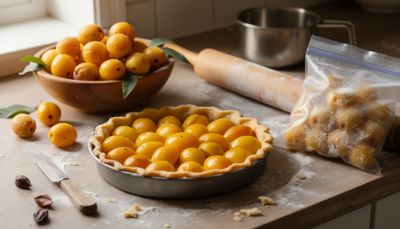 Faut-il décongeler les mirabelles avant de faire une tarte ? découvrez si vous devez décongeler les mirabelles avant de préparer une tarte pour obtenir une texture parfaite et un goût optimal.