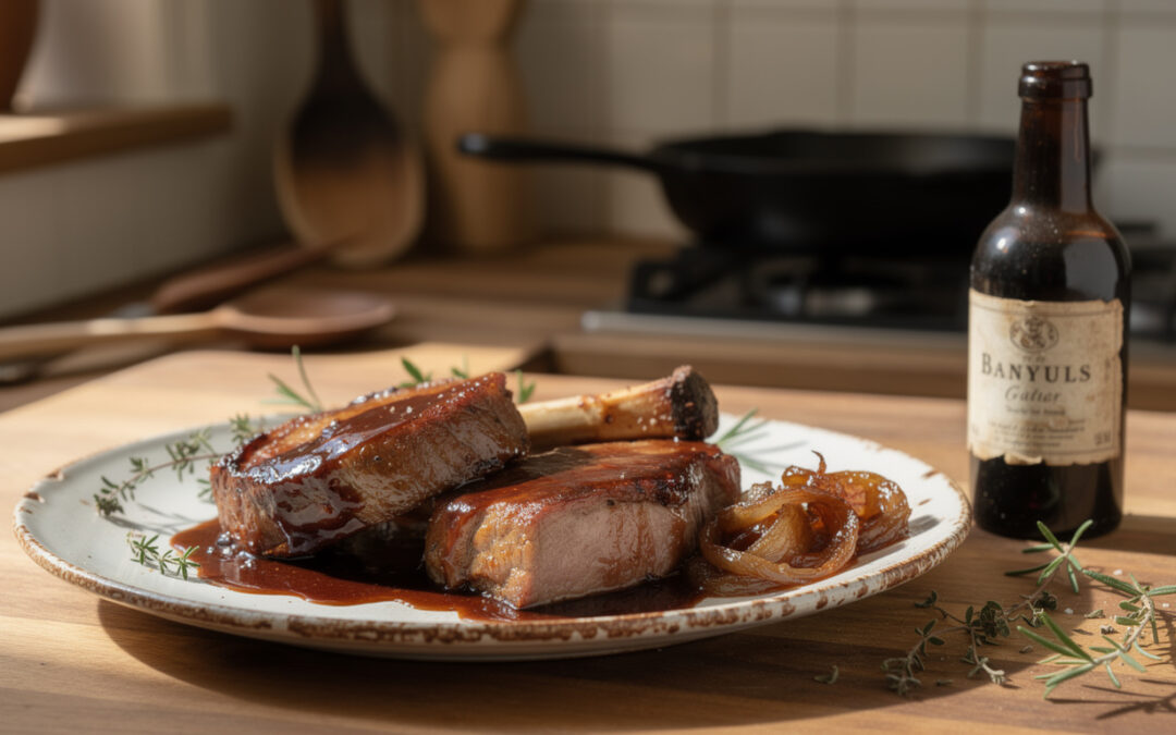 Galtes de porc au banyuls : recette savoureuse et astuces de préparation