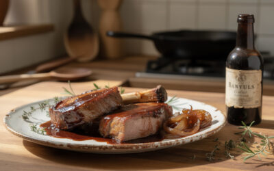 Galtes de porc au banyuls : recette savoureuse et astuces de préparation