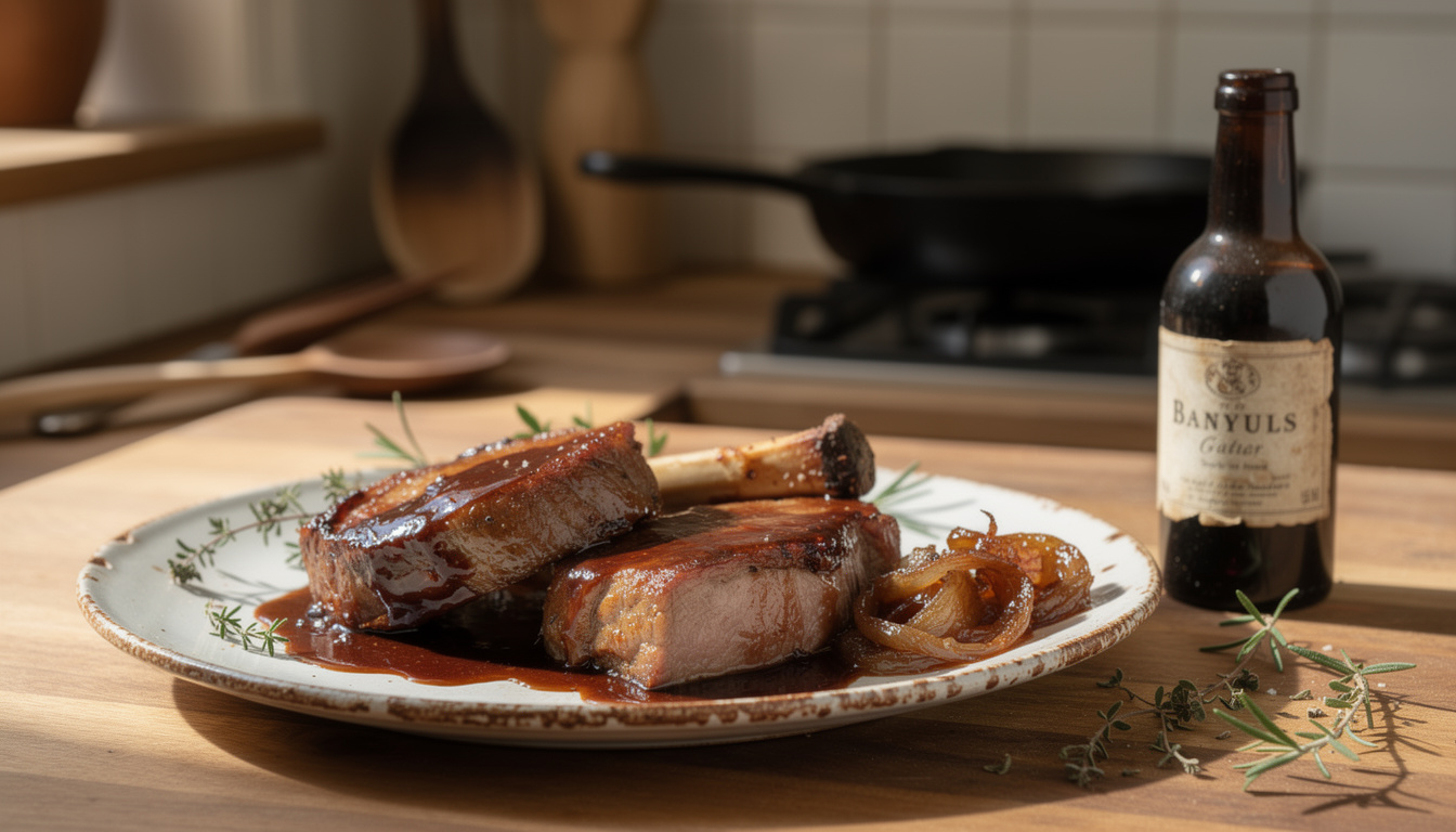 Galtes de porc au banyuls : recette savoureuse et astuces de préparation découvrez notre recette savoureuse de galtes de porc au banyuls, accompagnée d'astuces de préparation pour un plat tendre et gourmand.