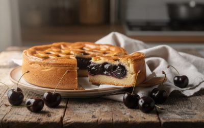 Gâteau basque aux cerises noires : recette et astuces pour réussir