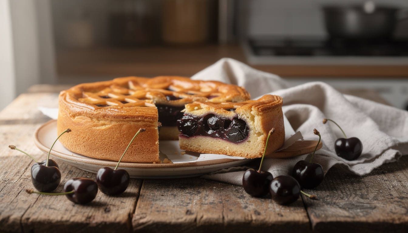 Gâteau basque aux cerises noires : recette et astuces pour réussir découvrez notre recette authentique du gâteau basque aux cerises noires avec des astuces simples pour réussir un dessert délicieusement traditionnel.