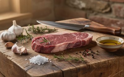 Gite noix de boeuf : comment bien choisir et cuisiner cette pièce de viande