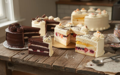 Layer cake c’est quoi et comment choisir le bon gâteau en couches