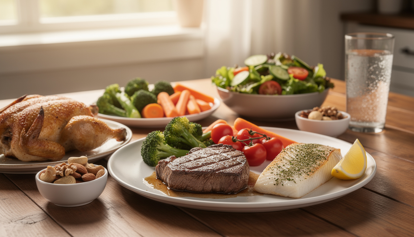Les bonnes raisons de manger de la viande au quotidien dĂ©couvrez les bienfaits de consommer de la viande au quotidien et pourquoi elle peut ĂȘtre un Ă©lĂ©ment essentiel d'une alimentation Ă©quilibrĂ©e.