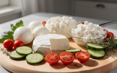 Liste complète des fromages sans sel pour une alimentation saine