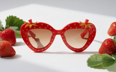 Lunettes à la fraise : tout savoir sur cet accessoire tendance et original