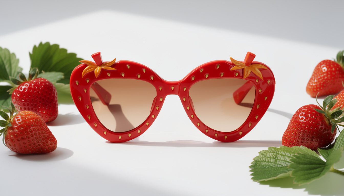 Lunettes à la fraise : tout savoir sur cet accessoire tendance et original découvrez tout sur les lunettes à la fraise, cet accessoire tendance et original qui apporte une touche fruitée à votre style. guide complet, conseils mode et idées d'association.