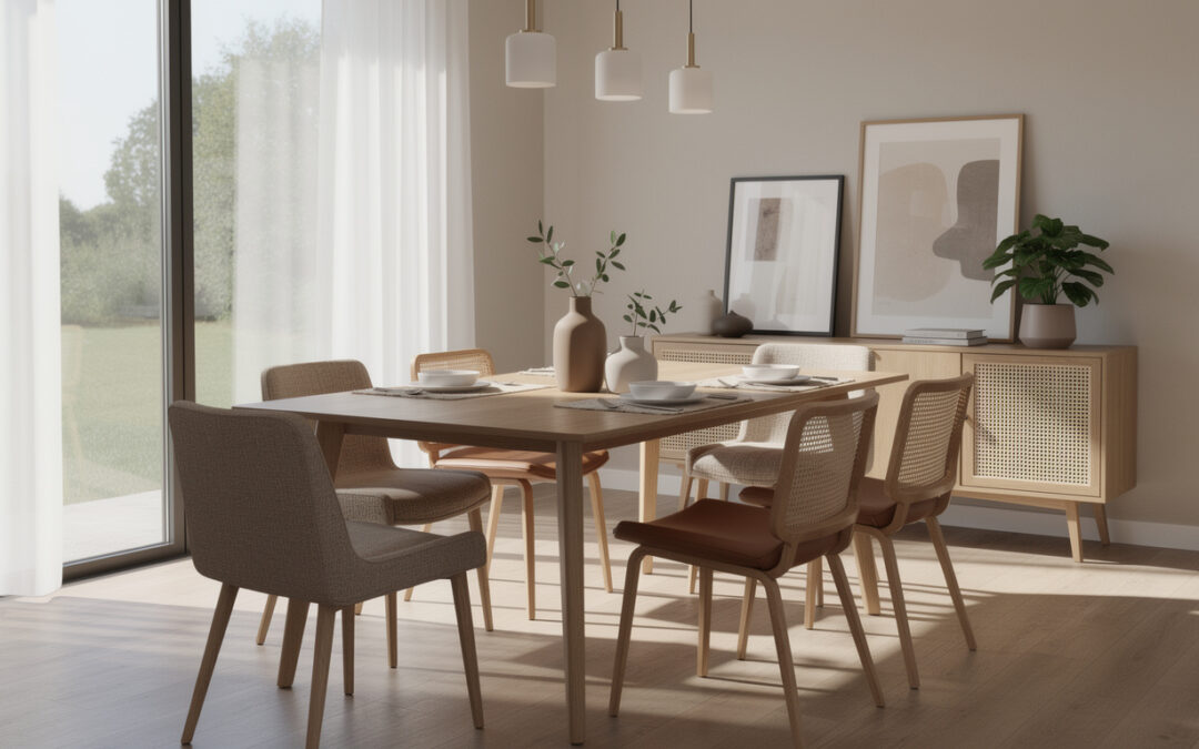 Maison du monde salle à manger : astuces pour bien choisir votre mobilier