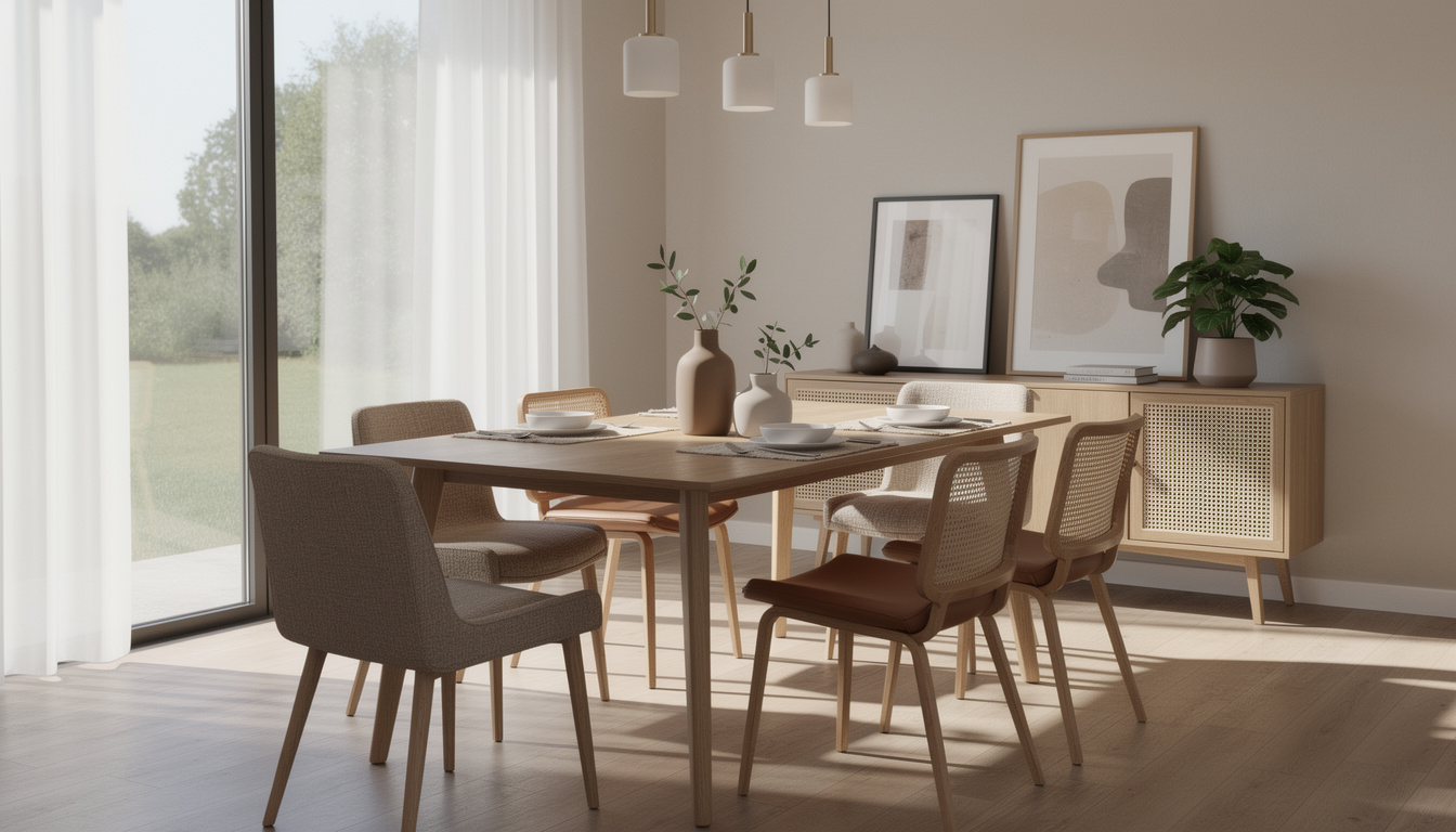 Maison du monde salle à manger : astuces pour bien choisir votre mobilier découvrez nos astuces pour bien choisir votre mobilier de salle à manger chez maison du monde et créez un espace convivial et élégant adapté à votre style.