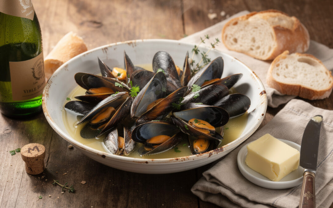 Moules au cidre normande : recette traditionnelle et astuces pour réussir