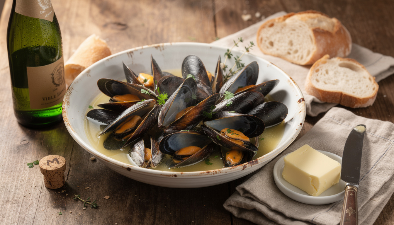 Moules au cidre normande : recette traditionnelle et astuces pour réussir découvrez la recette traditionnelle des moules au cidre normande avec nos astuces pour un plat savoureux et réussi à coup sûr.