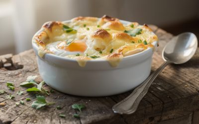 Oeuf cocotte au maroille : une recette savoureuse et facile à préparer