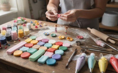 Pâte à sucre et colorants : guide complet pour réussir vos décorations sucrées
