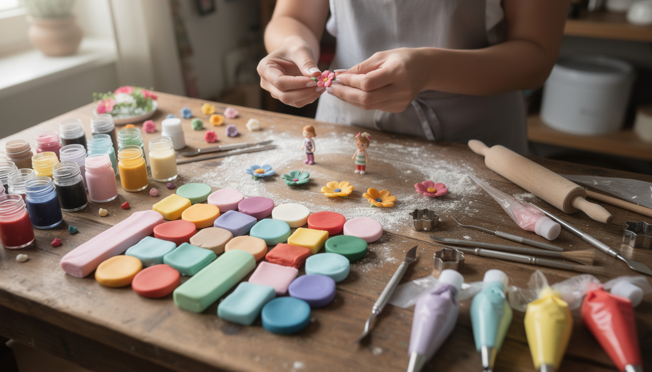 Pùte à sucre et colorants : guide complet pour réussir vos décorations sucrées découvrez notre guide complet sur la pùte à sucre et les colorants pour réussir toutes vos décorations sucrées avec des conseils pratiques et astuces de pros.