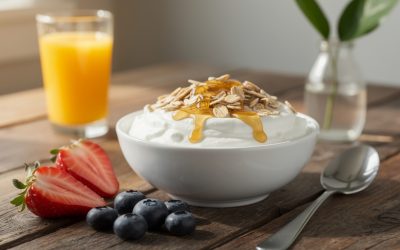 Petit déjeuner sain : fromage blanc et flocon d’avoine pour bien commencer la journée