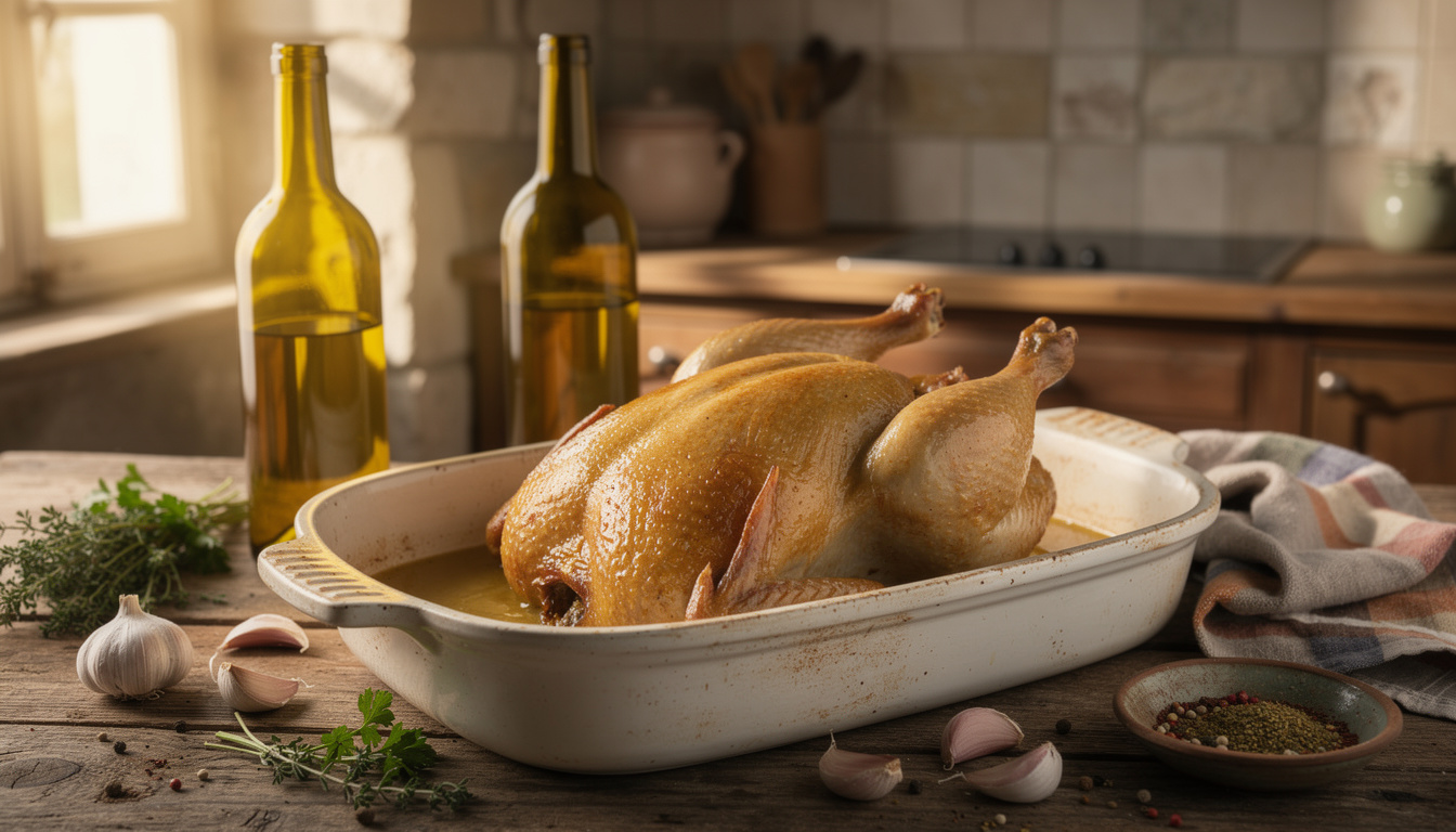 Peut-on préparer un poulet au vin jaune la veille sans altérer le goût ? découvrez si préparer un poulet au vin jaune la veille influence vraiment son goût et comment conserver toutes ses saveurs pour un plat réussi.