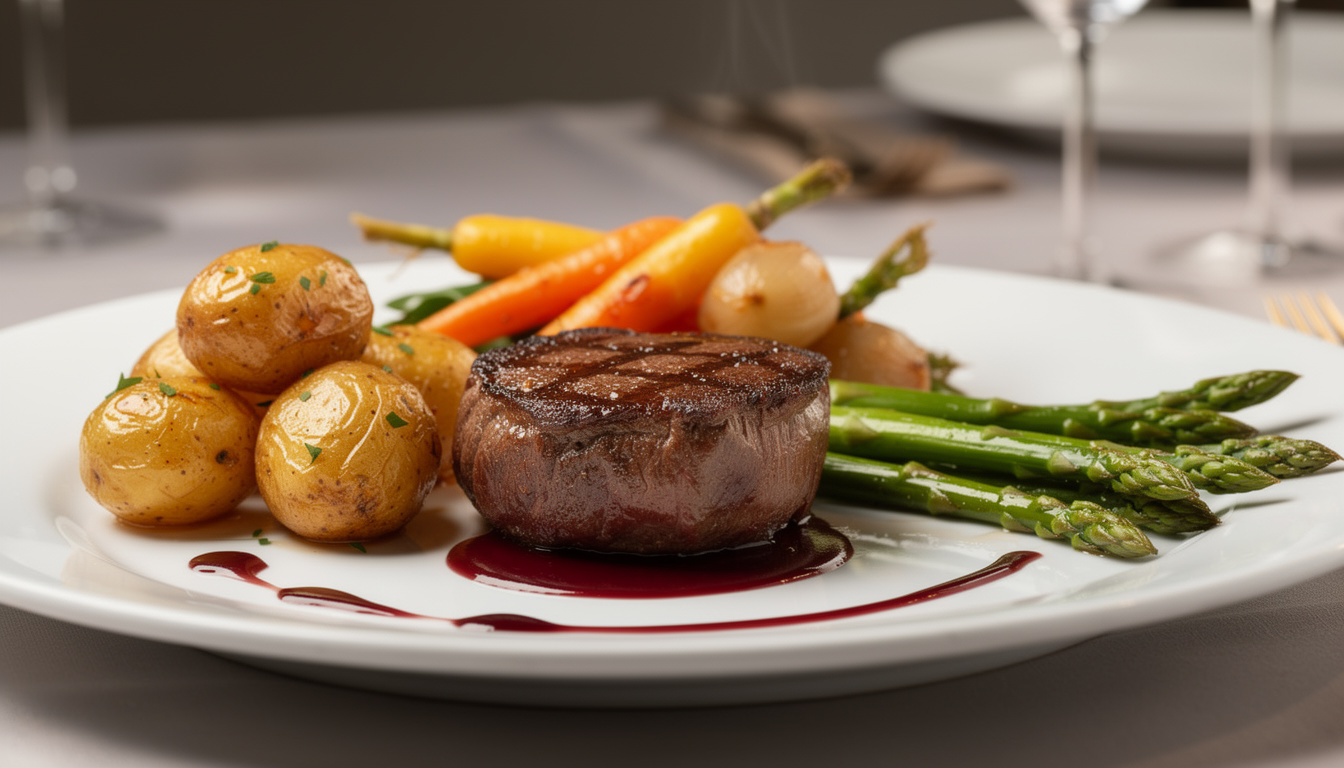 Quel accompagnement choisir pour sublimer votre tournedos découvrez quel accompagnement choisir pour sublimer votre tournedos et ravir vos papilles avec des suggestions gourmandes et raffinées.