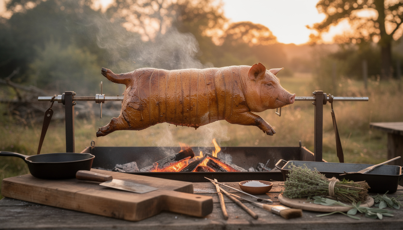 Quel est le temps de cuisson idéal pour un cochon de lait de 20 kg découvrez le temps de cuisson idéal pour un cochon de lait de 20 kg afin d'obtenir une viande tendre et savoureuse, avec des conseils pratiques pour réussir votre cuisson à la perfection.