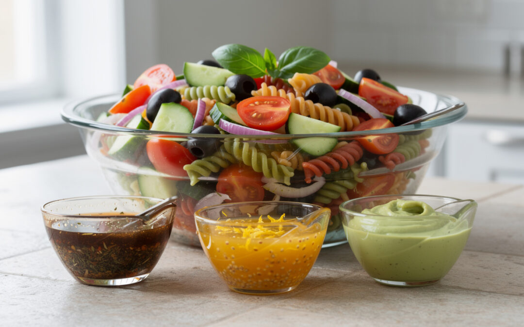 Quelle vinaigrette choisir pour une salade de pâtes savoureuse