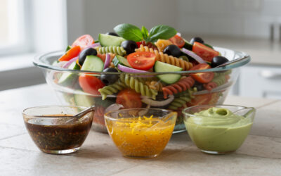 Quelle vinaigrette choisir pour une salade de pâtes savoureuse