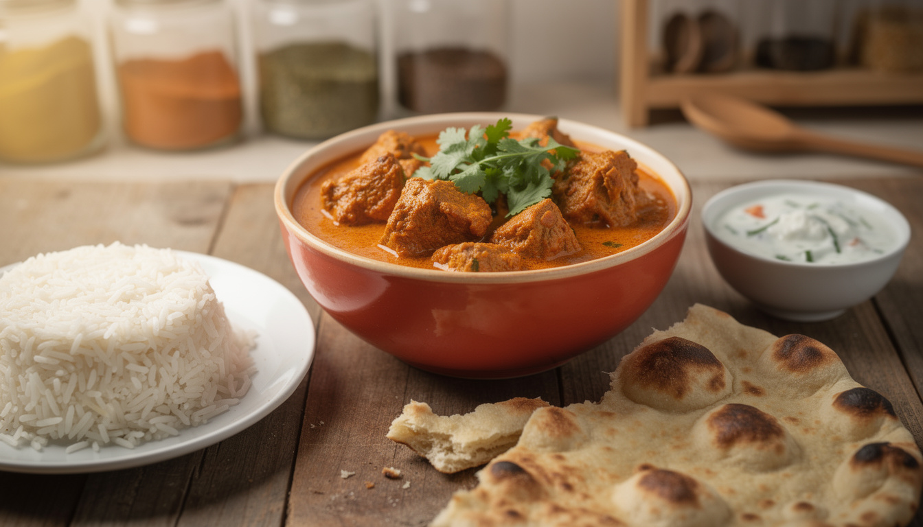 Recette authentique d’agneau tikka massala : comment la prĂ©parer chez soi facilement dĂ©couvrez notre recette authentique d'agneau tikka massala pour prĂ©parer facilement ce plat savoureux chez vous. suivez nos Ă©tapes simples et profitez d'un dĂ©licieux repas indien fait maison.