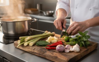 Recette bouillon thaï top chef : secrets et astuces pour réussir