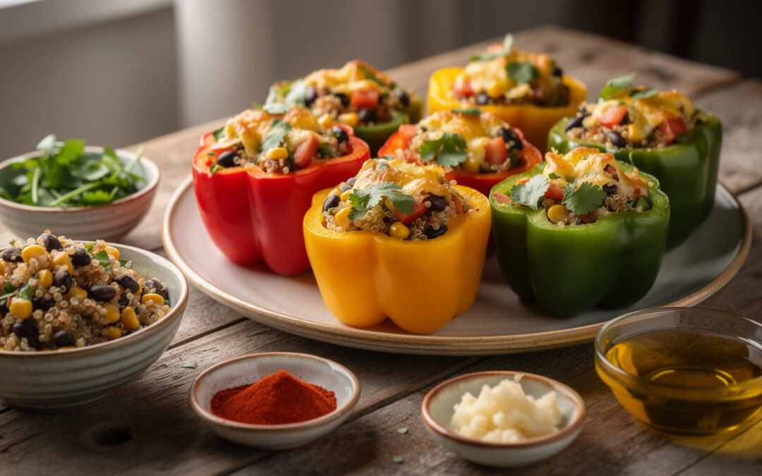 Recette de poivron farci végétarien : astuces et variantes savoureuses