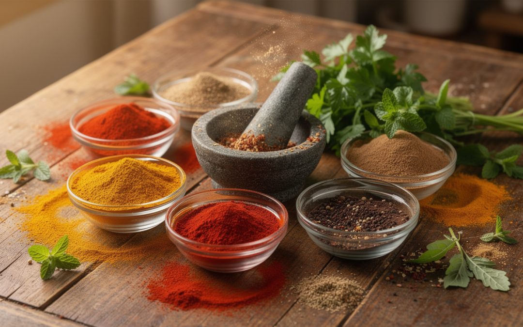 Recette d&rsquo;épice kebab : comment réussir un mélange savoureux à la maison