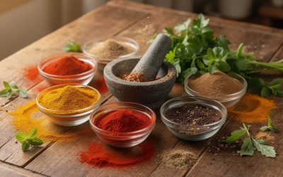 Recette d’épice kebab : comment réussir un mélange savoureux à la maison