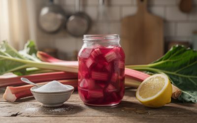 Recette facile de compote de rhubarbe : astuces et conseils pour réussir