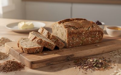 Recette facile de pain nordique aux graines pour un petit-déjeuner sain