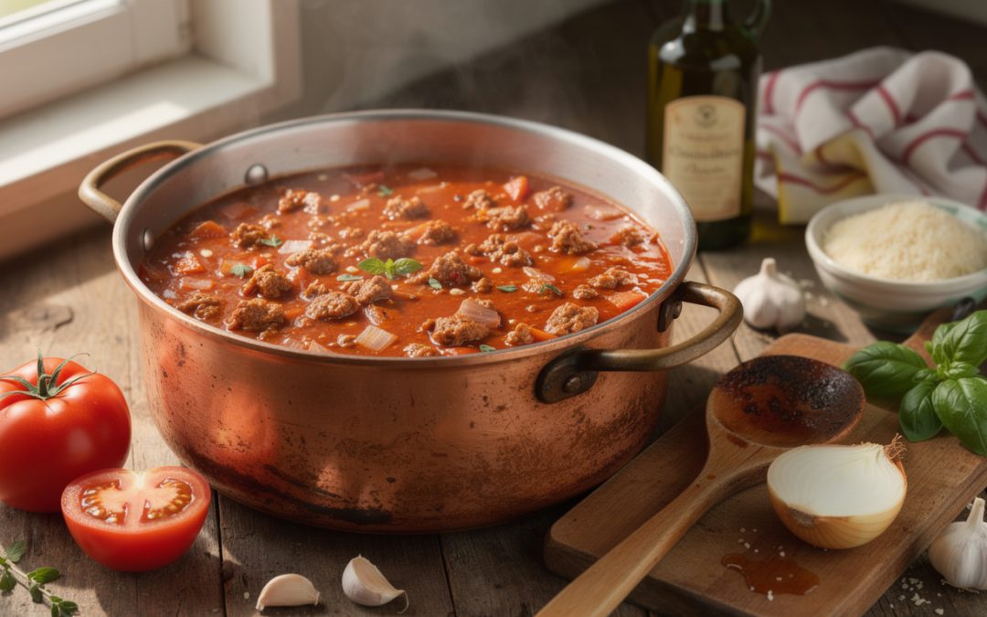 Recette originale bolognaise : astuces pour une sauce savoureuse et authentique