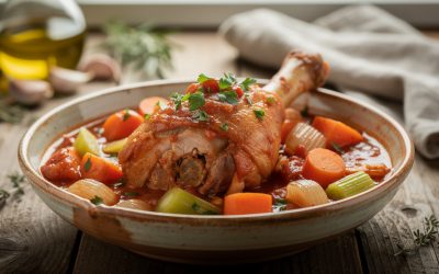 Recette osso bucco de dinde : un plat savoureux et facile à préparer