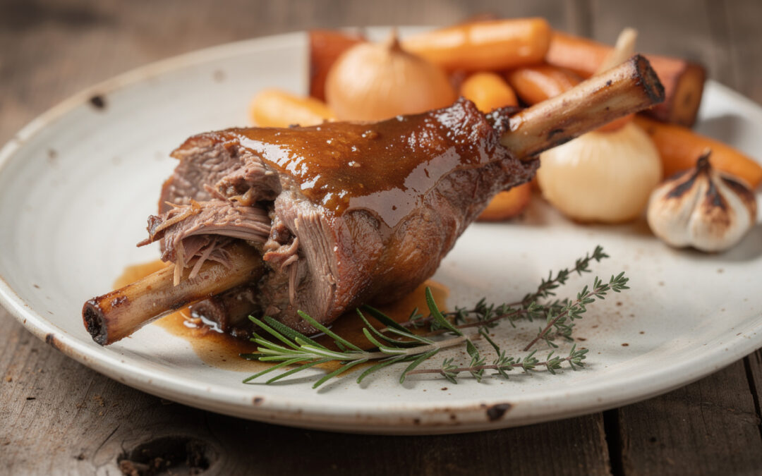 Souris d&rsquo;agneau de 7 heures : recette traditionnelle et astuces pour une viande fondante