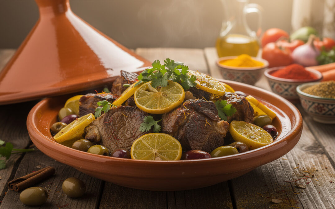 Tajine agneau citron confit : recette traditionnelle et astuces de préparation