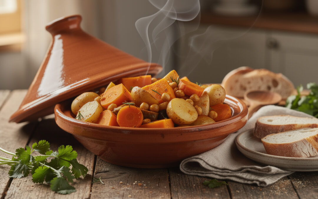 Tajine de légumes hiver : recettes savoureuses pour se réchauffer