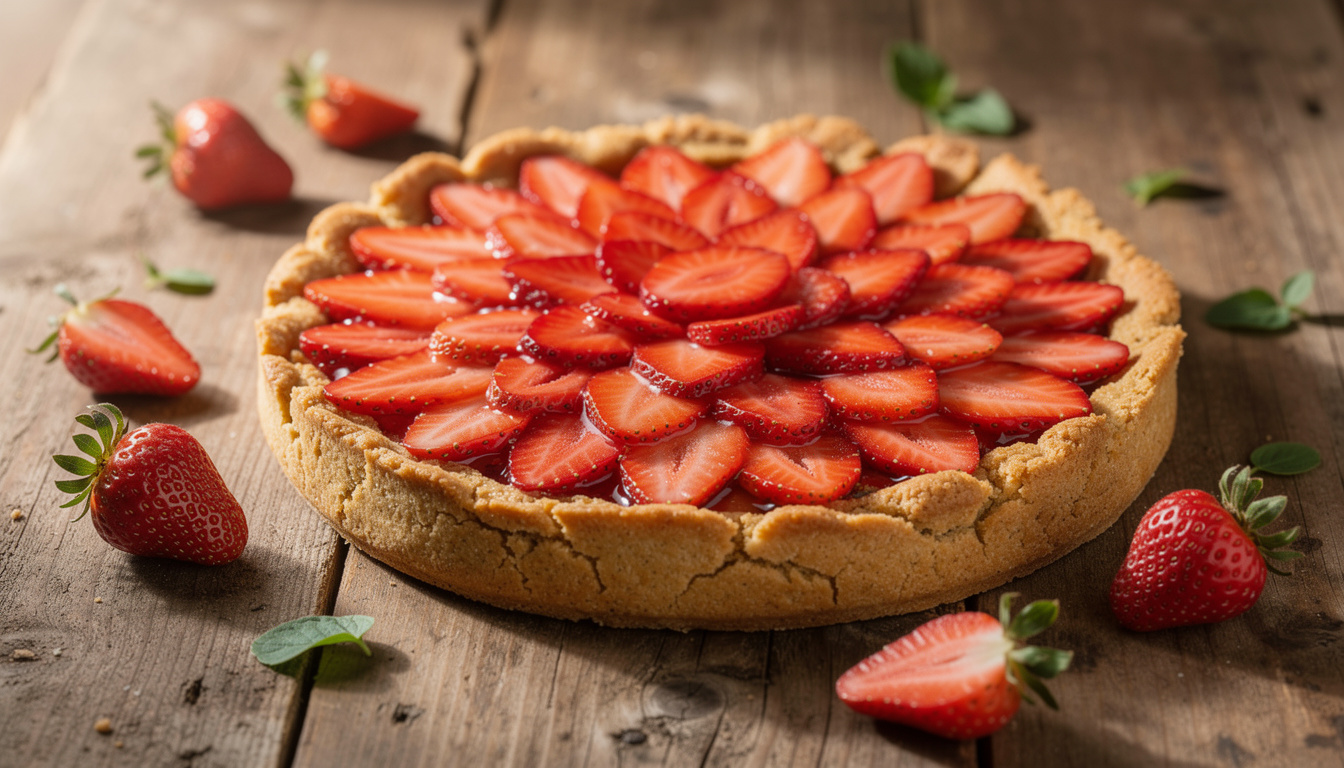 Tarte aux fraises sans gluten : recette facile et gourmande découvrez notre recette facile et gourmande de tarte aux fraises sans gluten, idéale pour un dessert savoureux et sain qui ravira toute la famille.