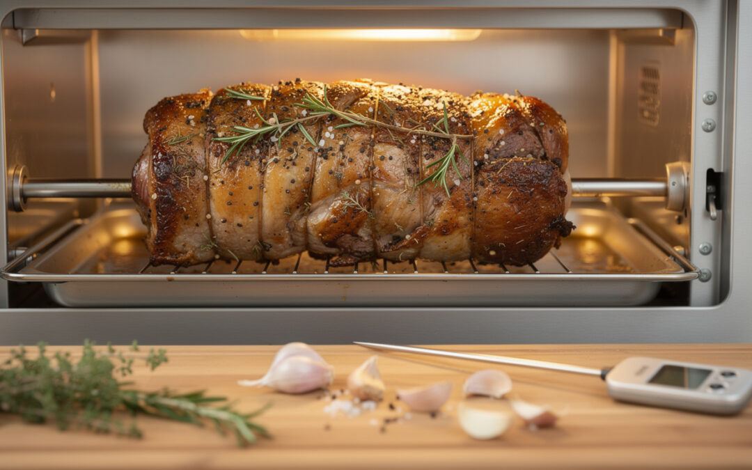 Temps de cuisson de l’épaule d’agneau roulée au four : guide complet et astuces