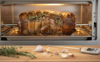 Temps de cuisson de l’épaule d’agneau roulée au four : guide complet et astuces