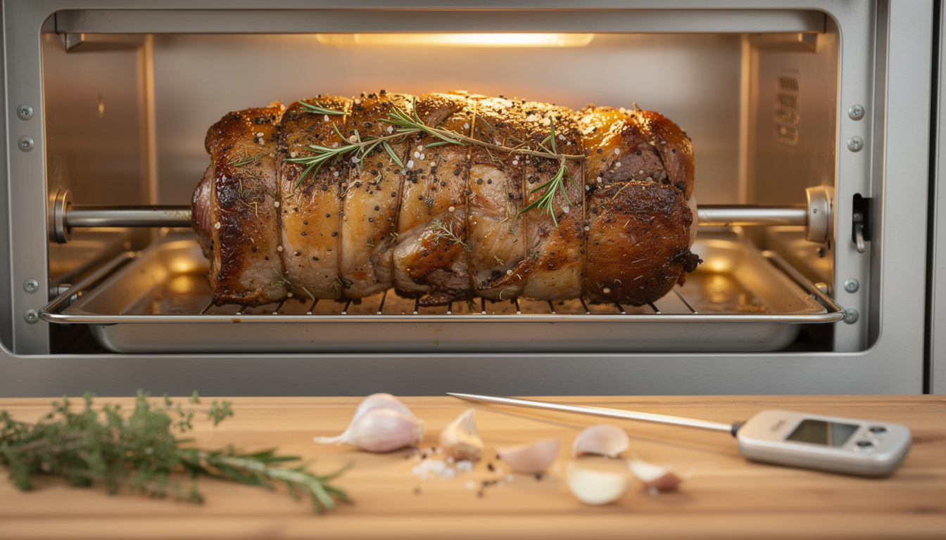 Temps de cuisson de l’épaule d’agneau roulée au four : guide complet et astuces découvrez le guide complet pour réussir la cuisson de l'épaule d'agneau roulée au four, avec des temps précis et des astuces pour un plat tendre et savoureux.