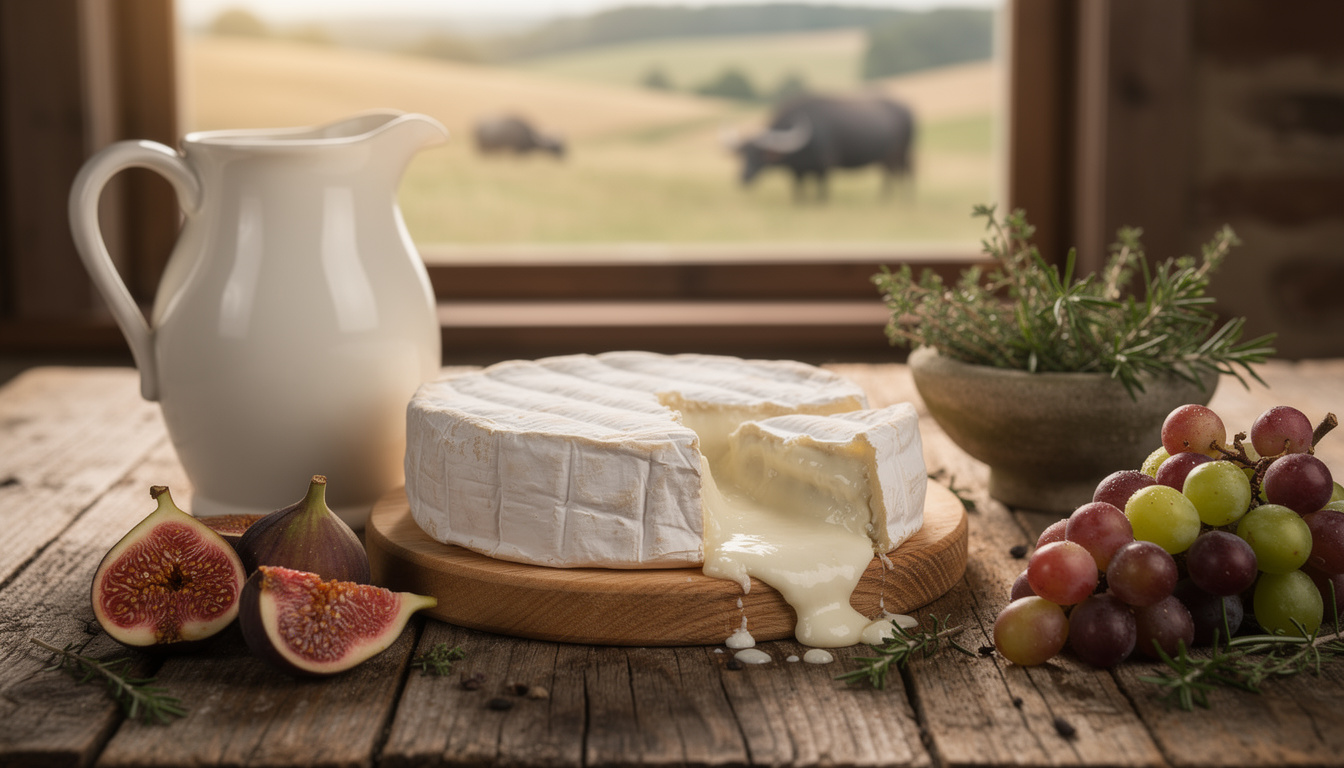 Tout savoir sur le camembert de bufflonne : origine, goût et recettes découvrez tout sur le camembert de bufflonne : son origine, ses saveurs uniques et des recettes savoureuses pour le déguster.